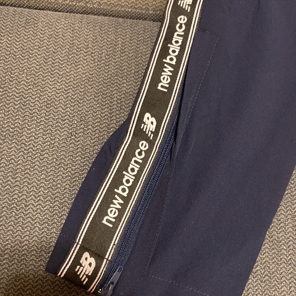 New Balance - track pants Small / Navy - Picture 4 of 4